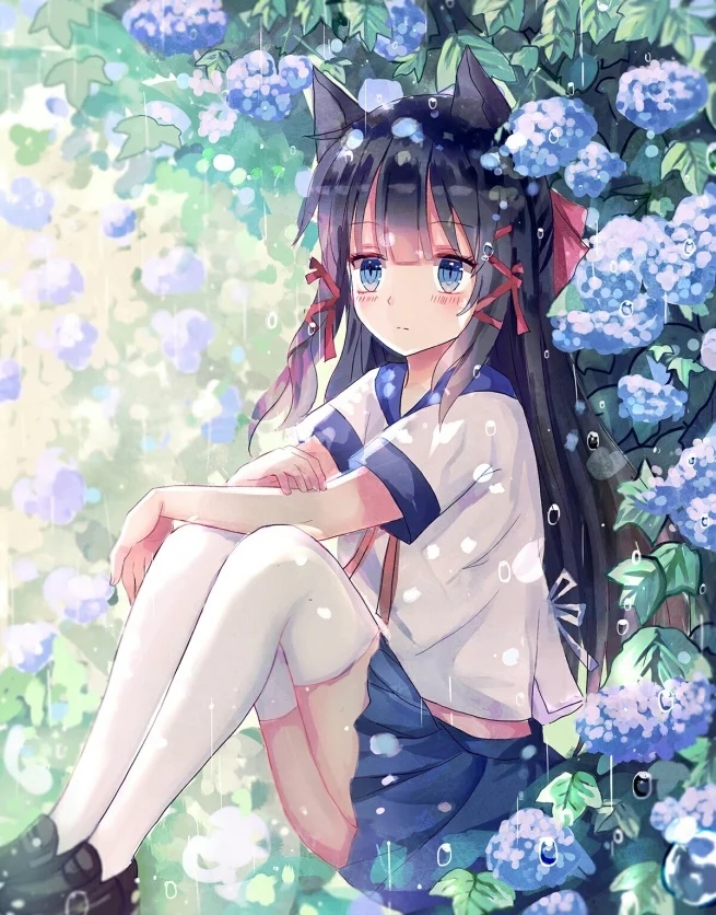 二次元精美图片第五期(猫耳朵)