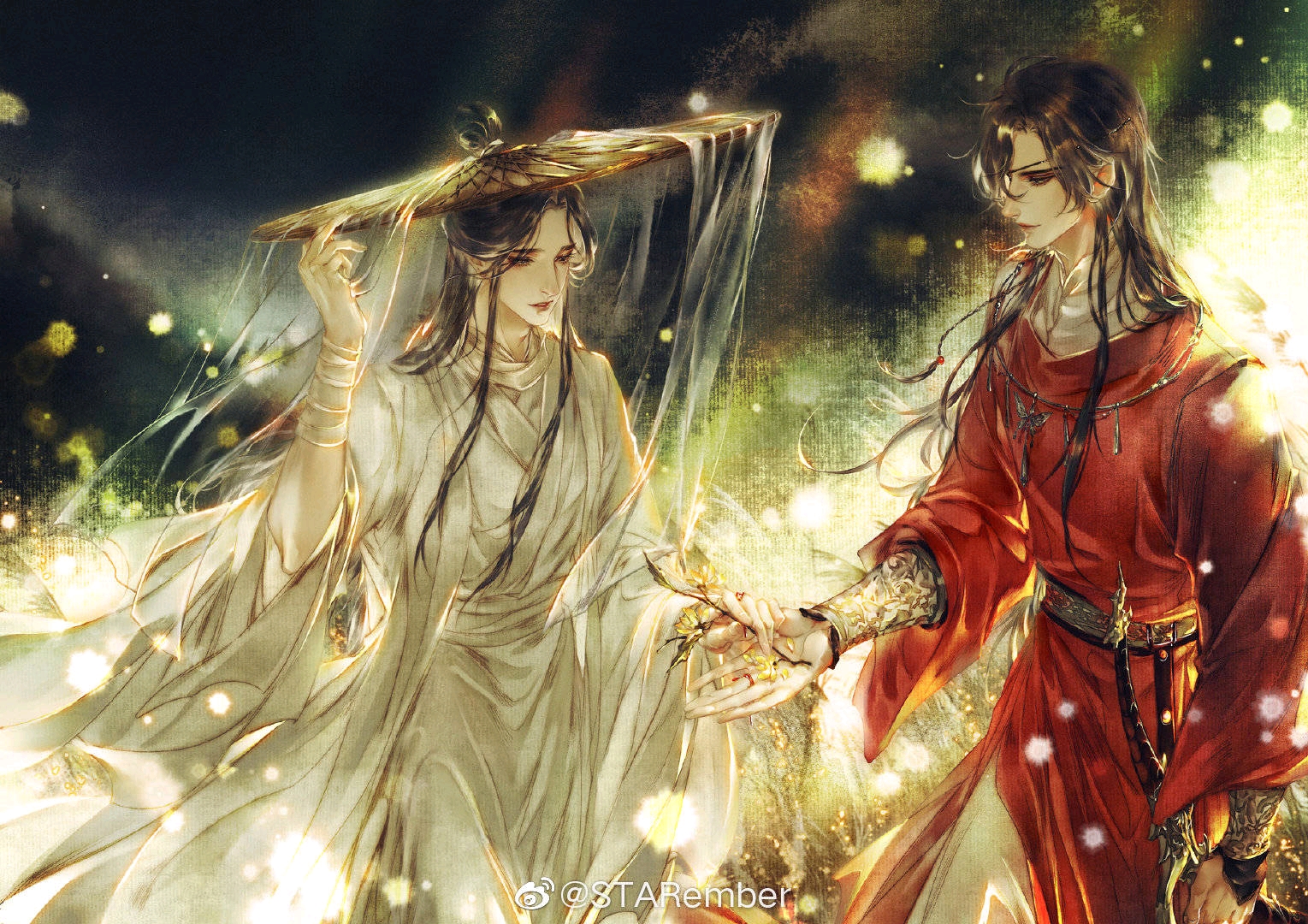 花怜下凡!《天官赐福》动画化!