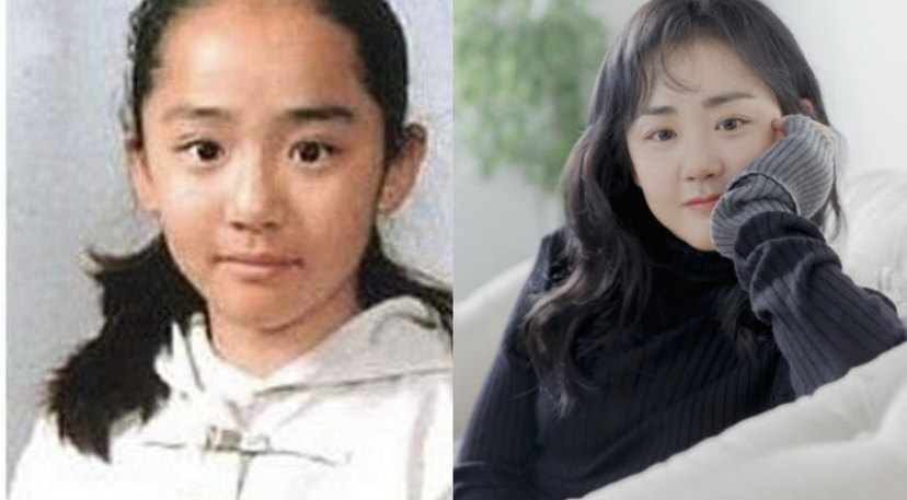 韩佳人从小就美,29位当红女星童年照,你