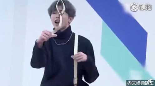 419蔡徐坤粉丝大战黑粉实况