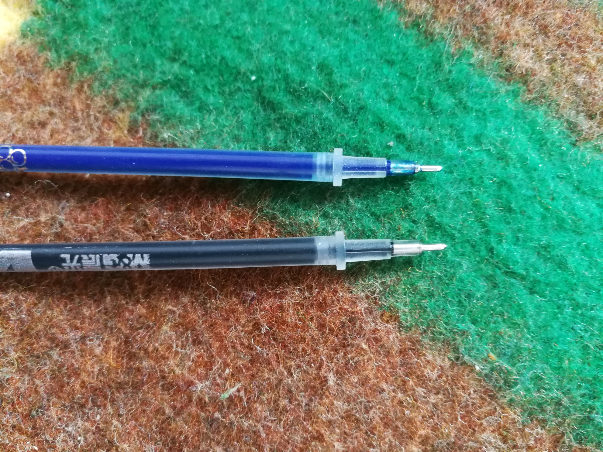 换成钢头6159换成葫芦头之前也有过铜头半针管 个人觉得,一是控制成本