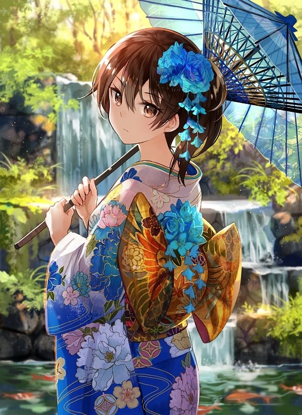 二次元壁纸(御姐)