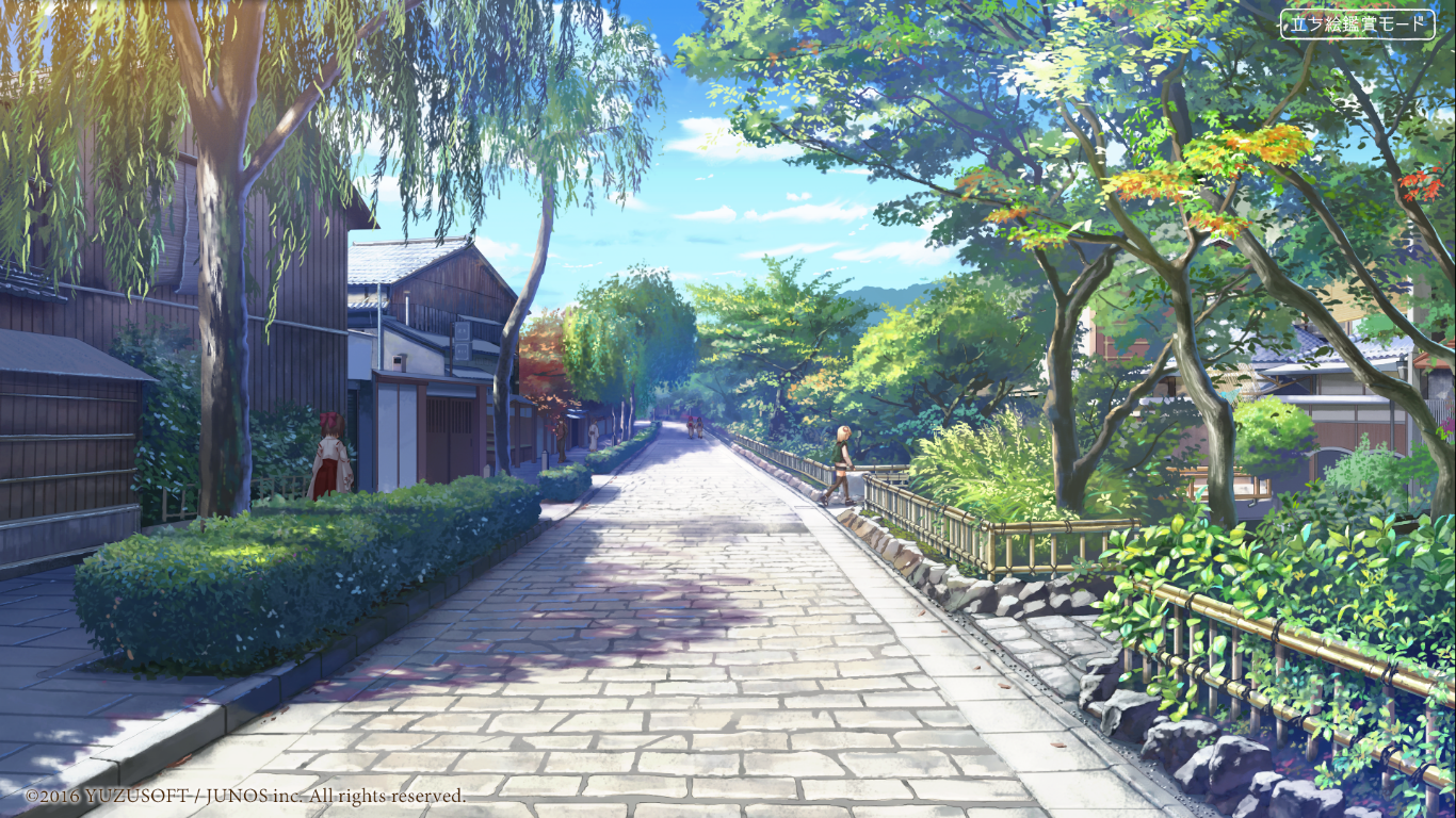 【千恋*万花】场景cg(93p)