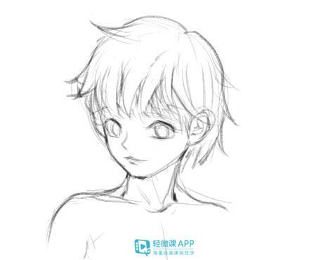 如何画出好看的线稿轮廓与结构要知道