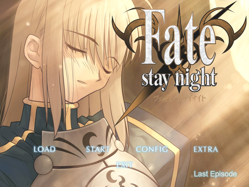 fate/stay night游戏cg图集(267p)