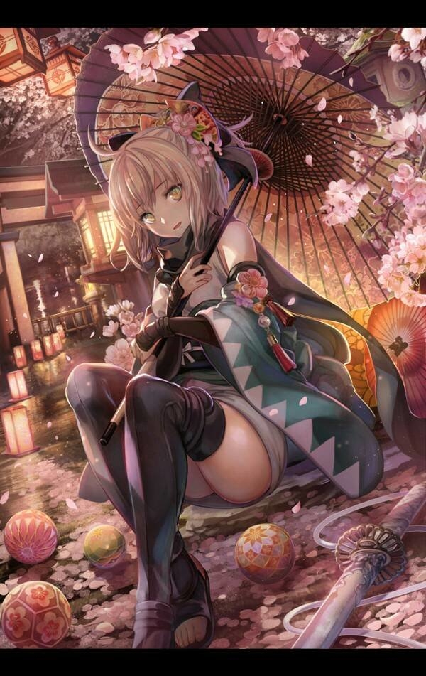 二次元小姐姐