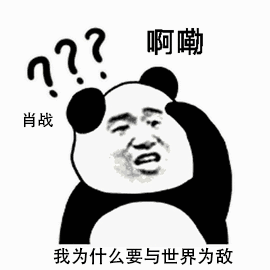 反肖战表情包