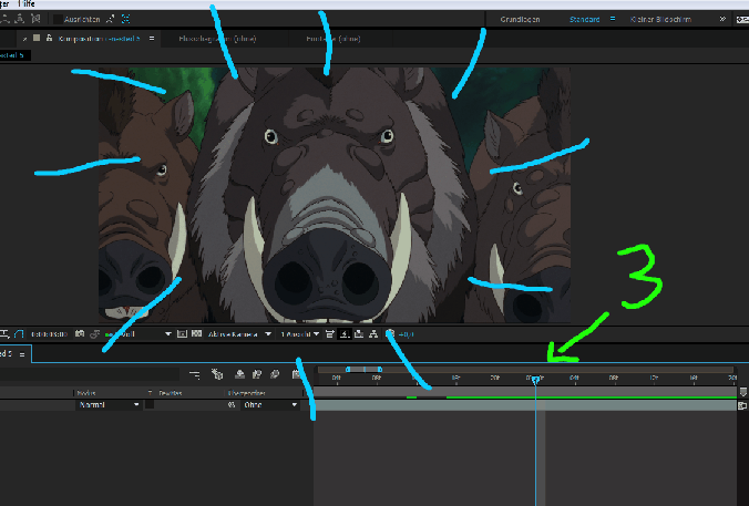 使用光流法后 已补帧效果视频 腾讯视频