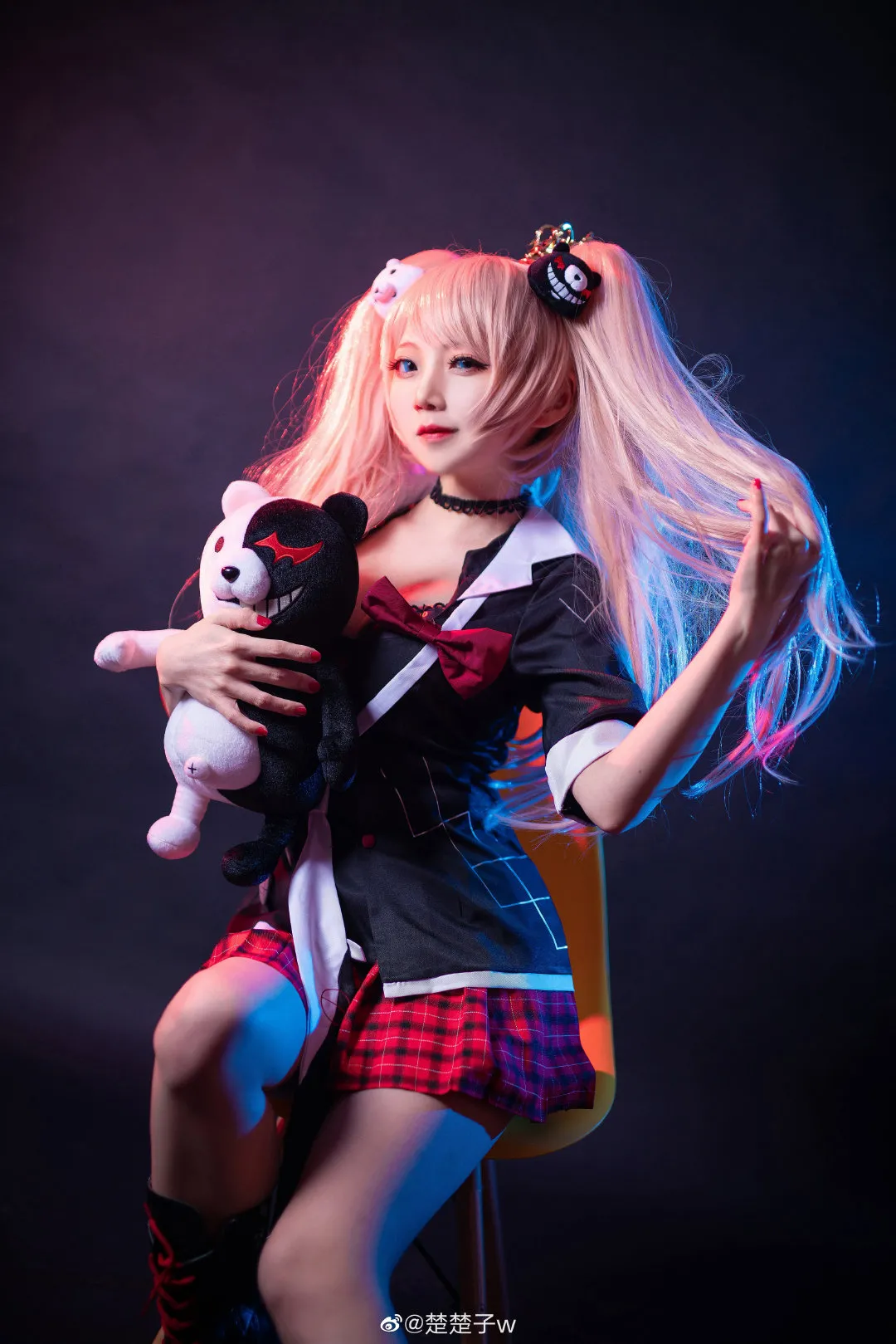 【cos】弹丸论破-江之岛盾子:你能入学是因为你是超高