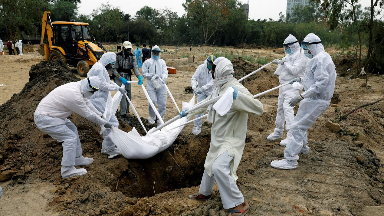 印度疫情肆虐超300万人死亡莫迪却隐瞒实情祸害全球