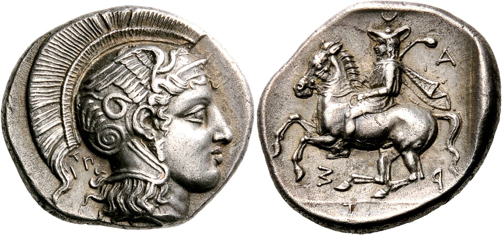 李泽轩古希腊钱币上的人物肖像艺术