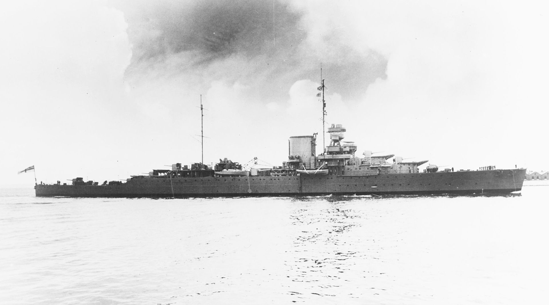 重巡45年英国皇家海军篇1霍金斯级重巡洋舰