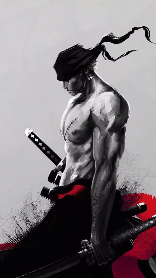 海贼王罗罗诺亚.索隆超精美手机电脑桌面壁纸