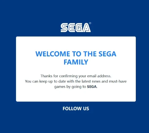 segaid注册