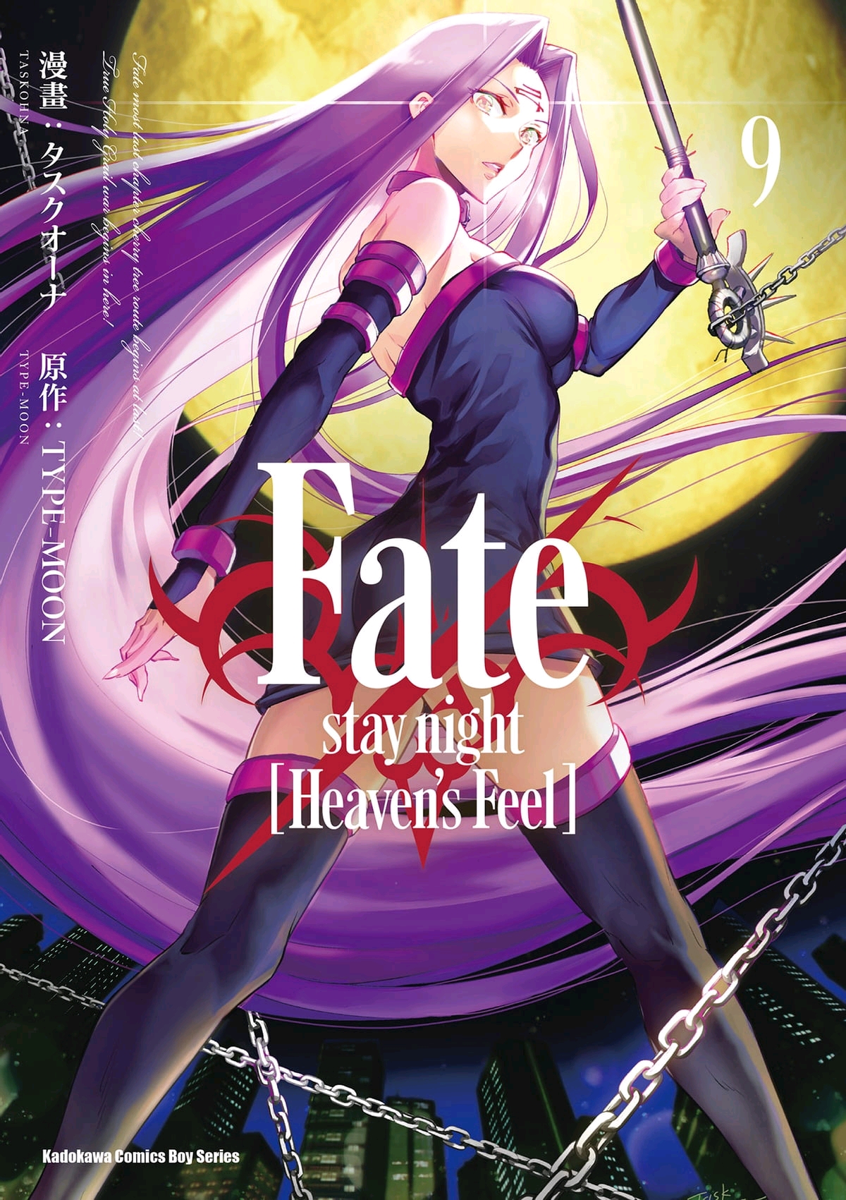 Fate stay night Heaven s Feel 漫画封面 哔哩哔哩