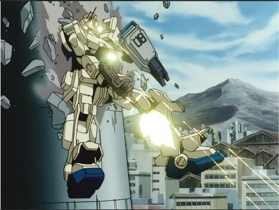 rx-79[g] ez-8 高达