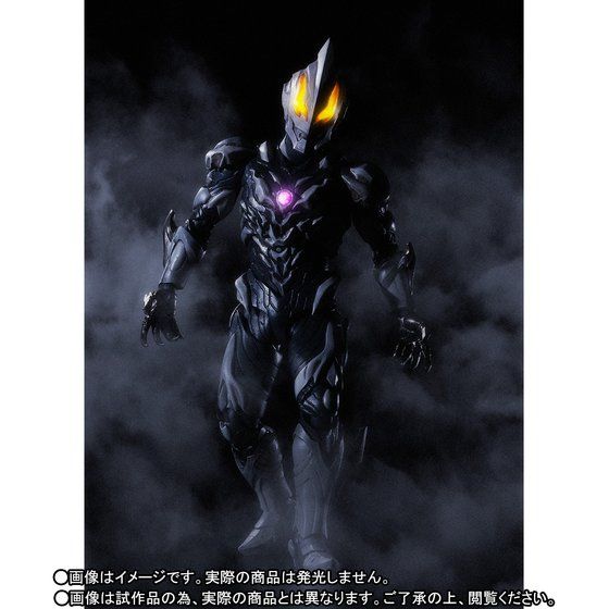 万代 魂SHOP限定 S.H.Figuarts系列《捷德奥特曼》奥特曼贝利亚 极恶形态