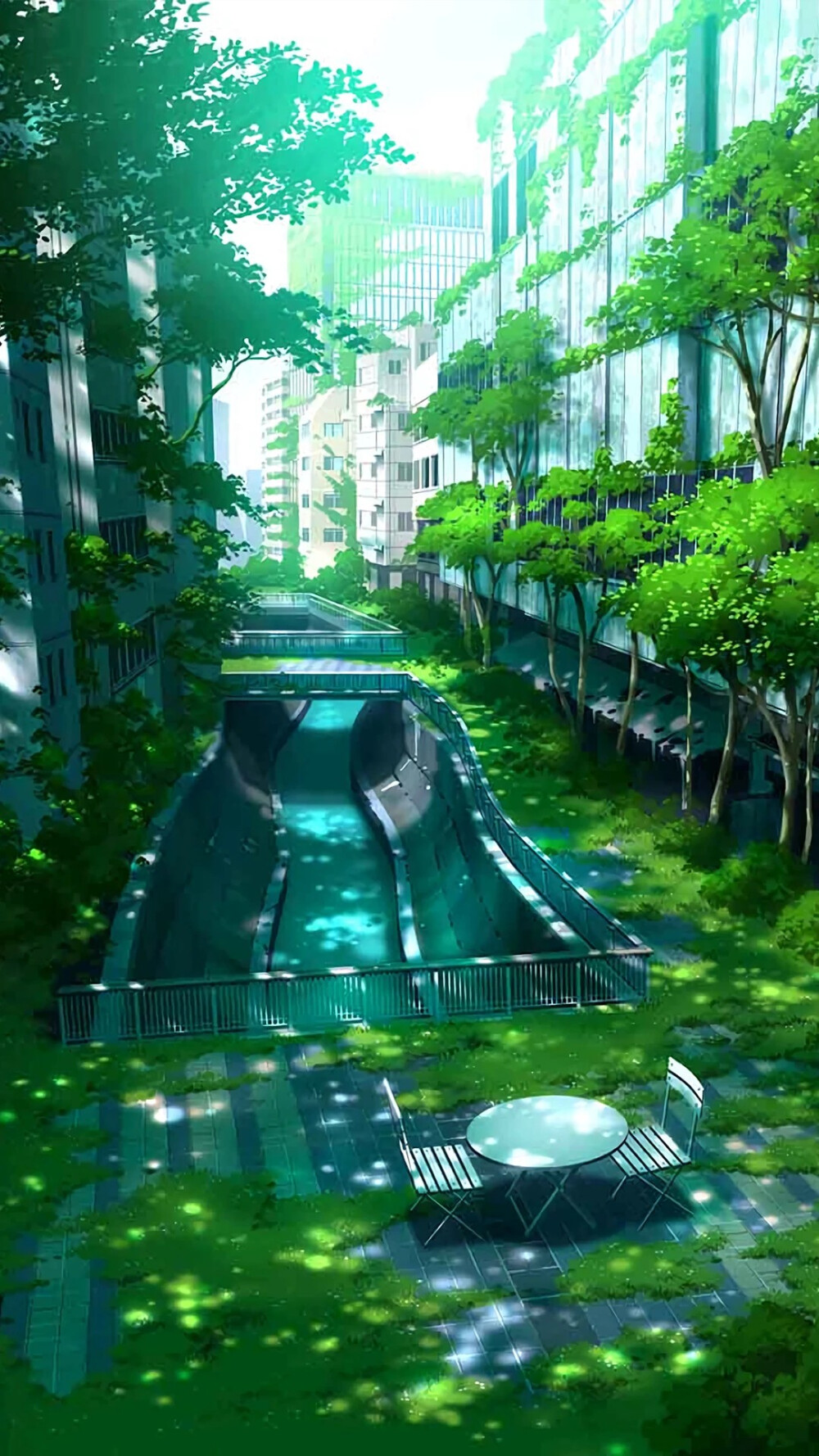 手机壁纸|二次元竖屏壁纸第21期 动漫场景分享 by:b站盐泽 2021年6月