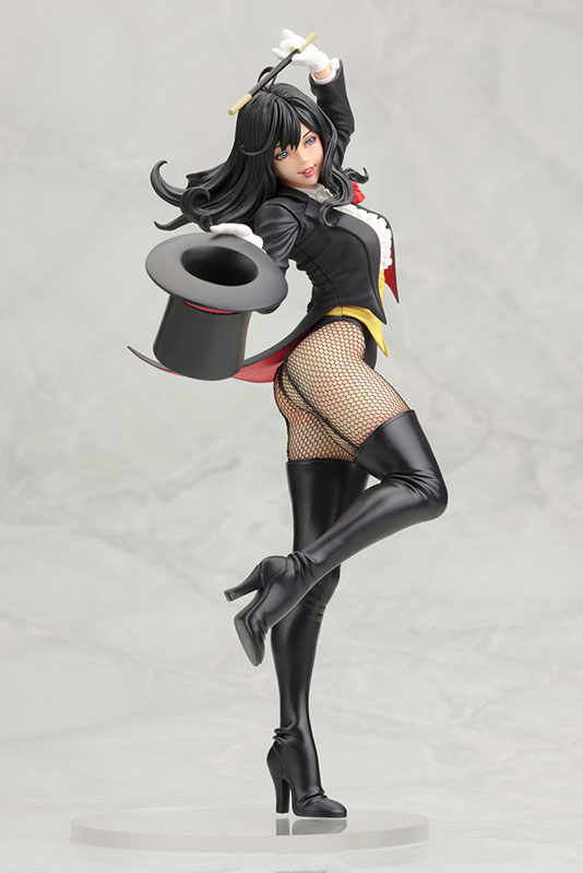 寿屋dc comics美少女系列《dc comics》1/7 扎坦娜(zatanna)2nd