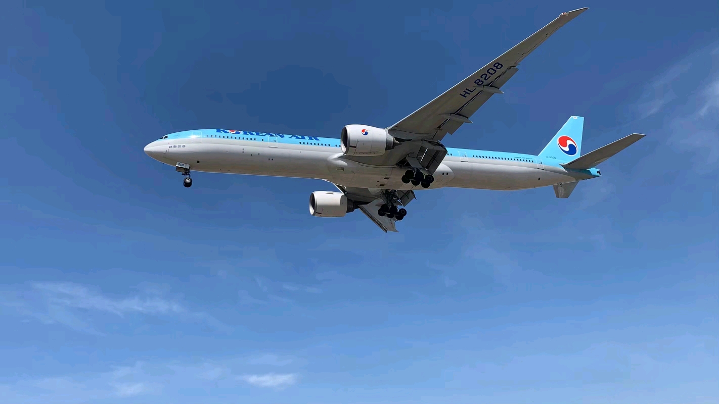 大韩航空boeing777-300er