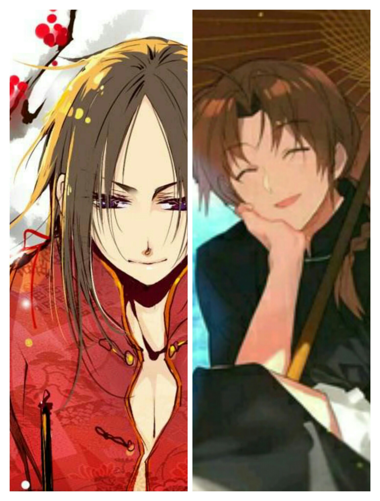 [aph][银魂]耀×威,抽cp后的结果