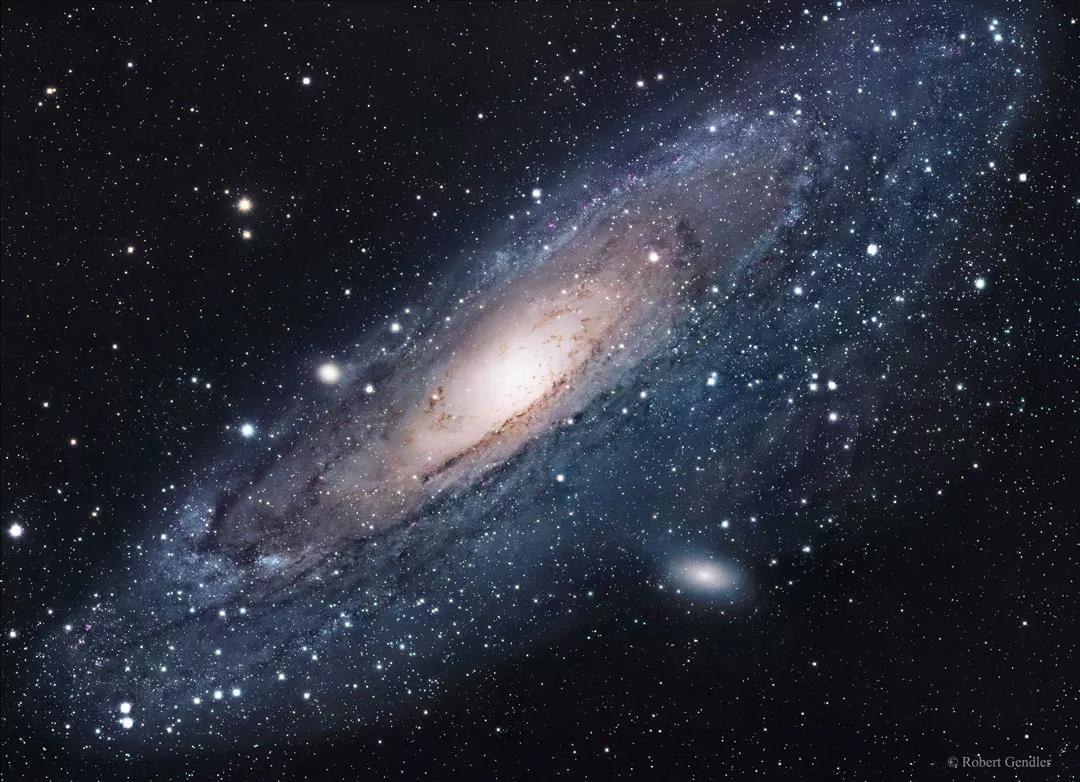 星空科普之好看的梅西耶天体:m31(ngc224)