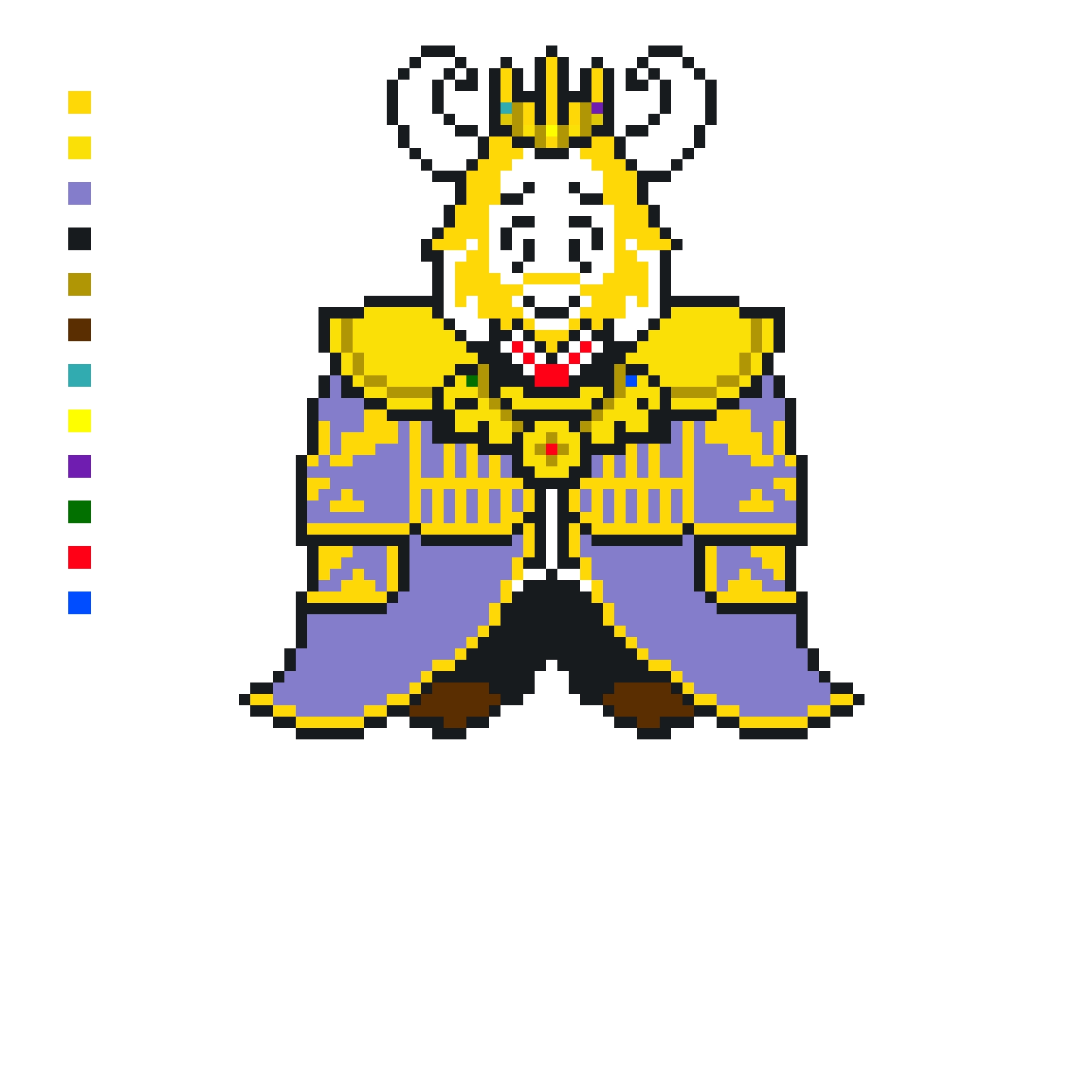 asgore dreemurr