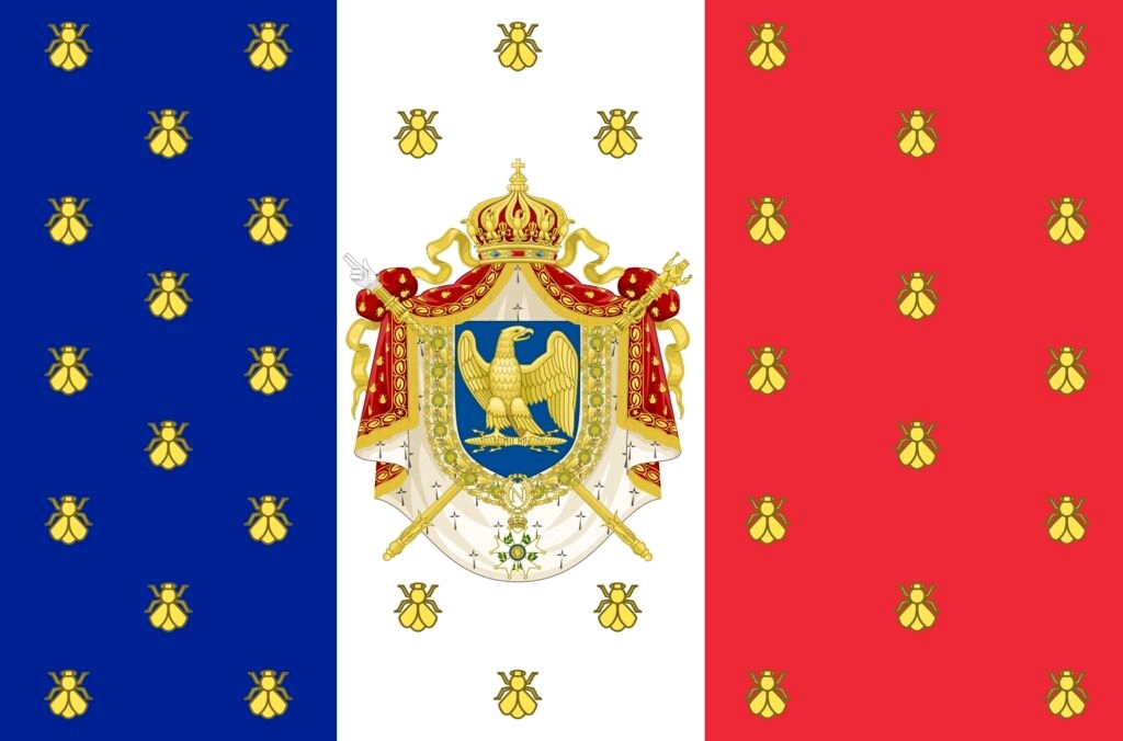 法兰西第二帝国国旗.纠正一下,法兰西第一帝国的国旗是纯三色旗