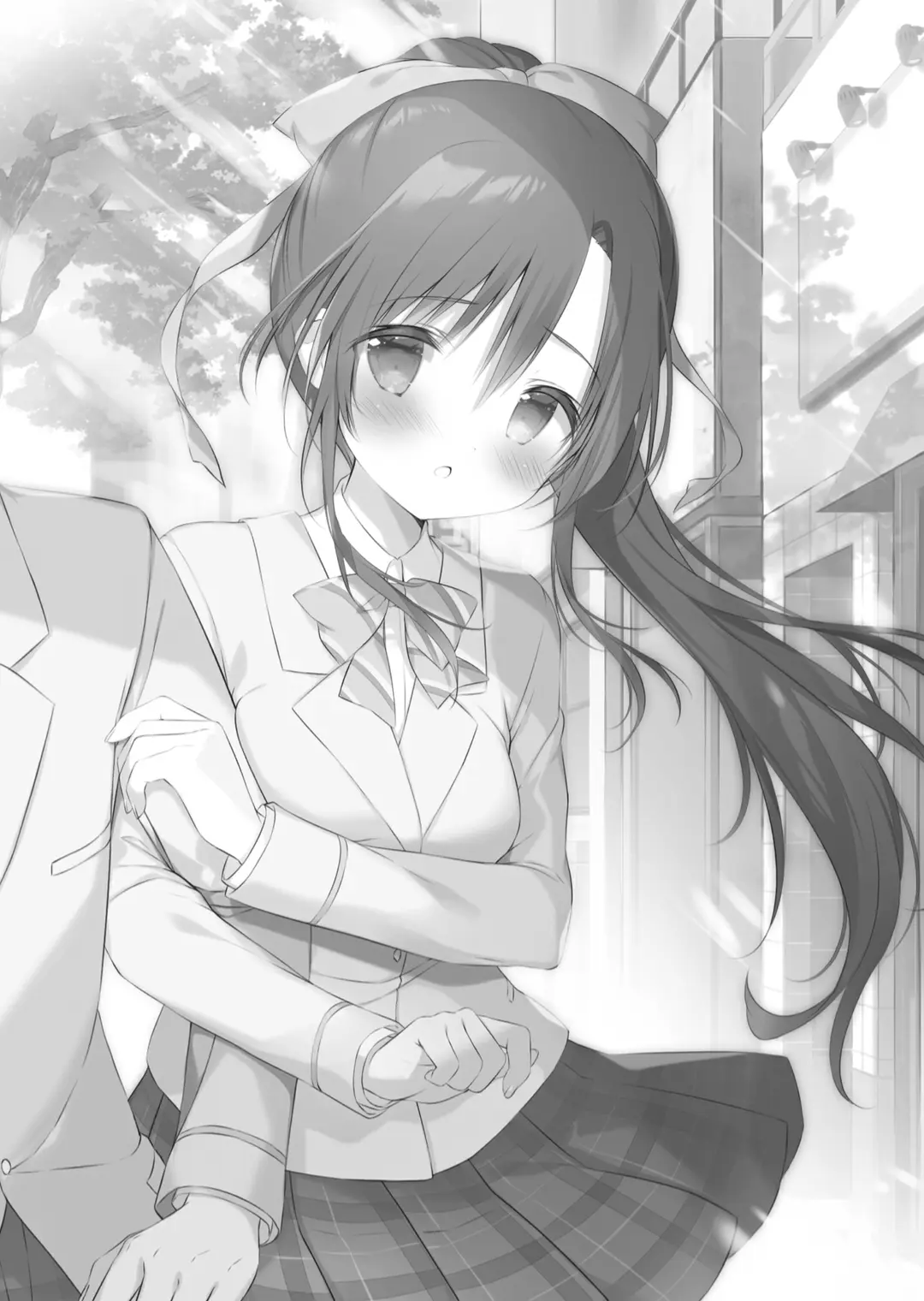 [小说插画] 《ちいさな君と、こえを遠くに》