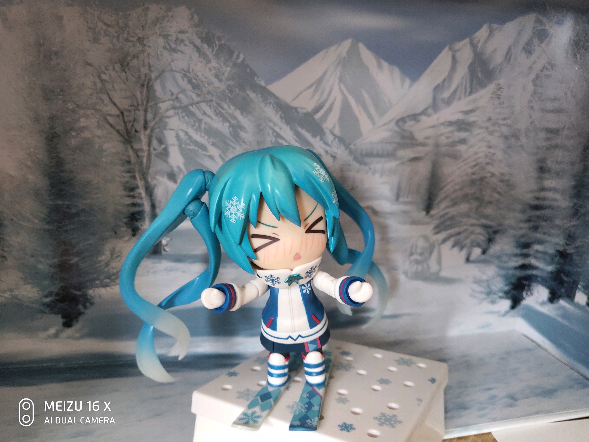 激萌gsc雪初音滑雪版