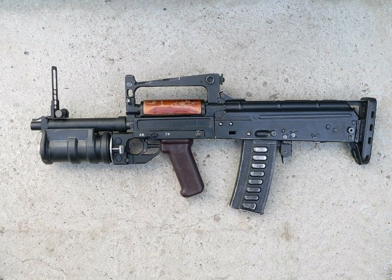 《轻武器》内务专用,ots-14"闪电" - 哔哩哔哩