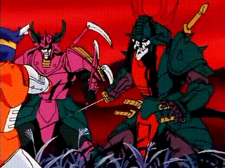 幻觉还是真相?神铠甲的真面目!——魔神坛斗士第13集