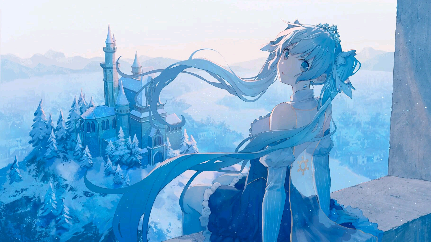 公主殿下初音未来壁纸