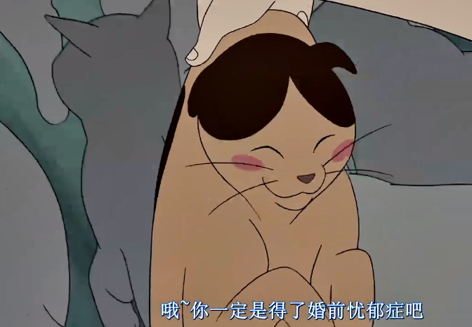 吉卜力《猫的报恩》:歪打正着式