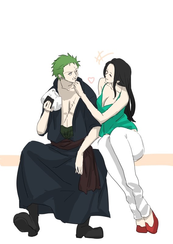 当索隆roronoa zoro&罗宾nico robin,组上cp,场面一度