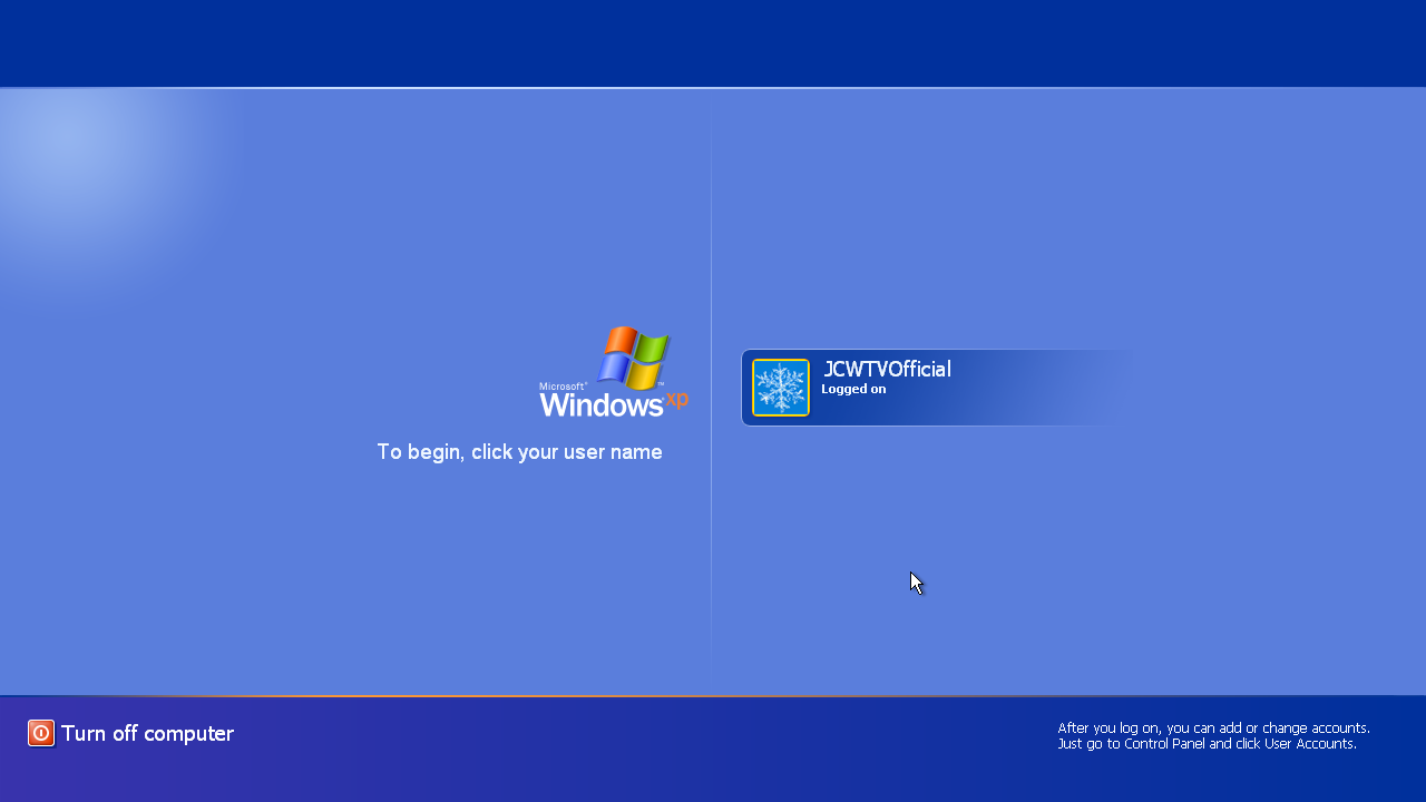 当你在测试这系统的时候,不要说这是windows xp