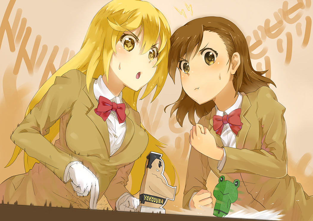 某科学的超电磁炮--食蜂操祈&御坂美琴 特别篇