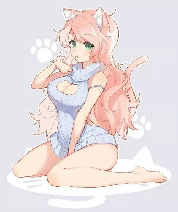 猫娘什么的最可爱啦!