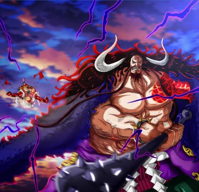 海贼王:凯多的大棒,卡普的铁拳,抵比不过最后一个人的