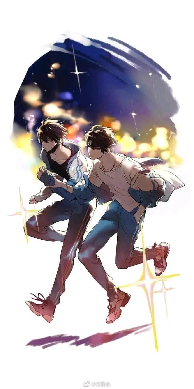动漫男女头(有伪渣壁纸)
