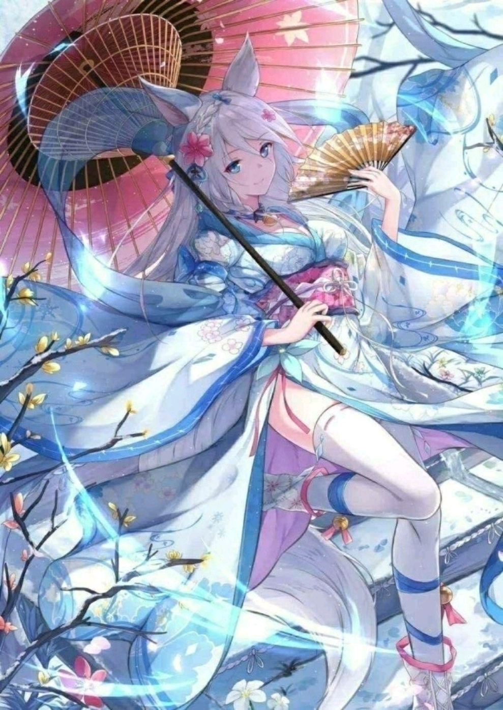 兽耳娘 二次元萌妹子美图/壁纸合集(13)