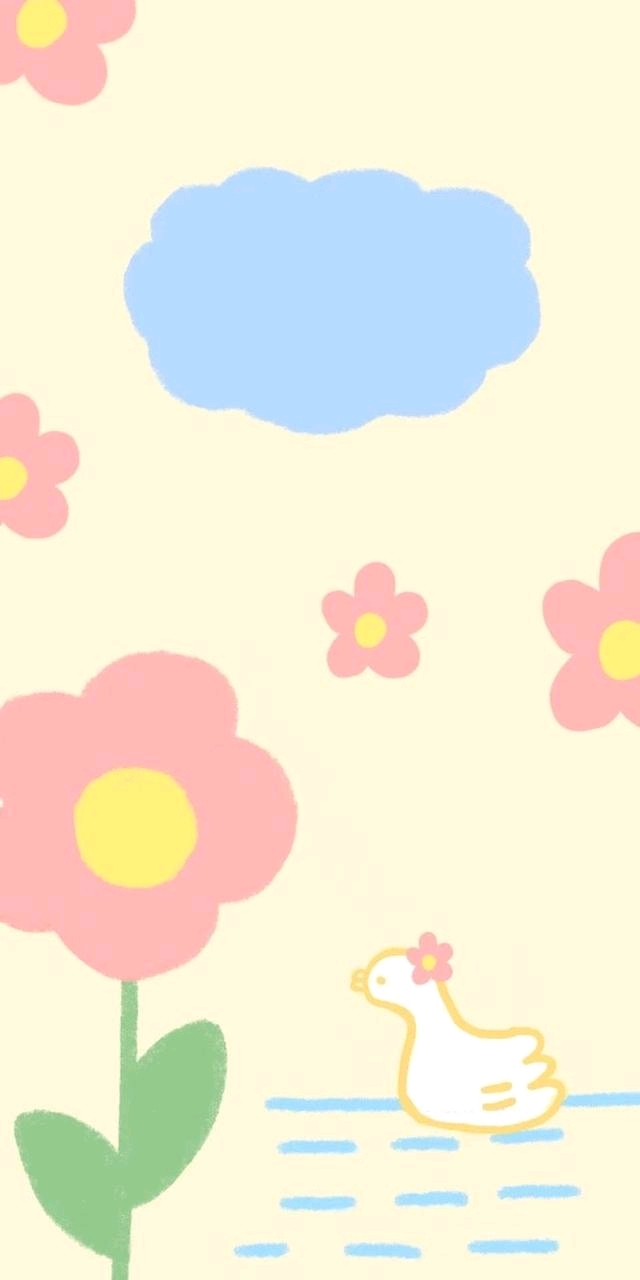 日更无水印可爱背景图一月亮是我抛的硬币两面都是梦见你
