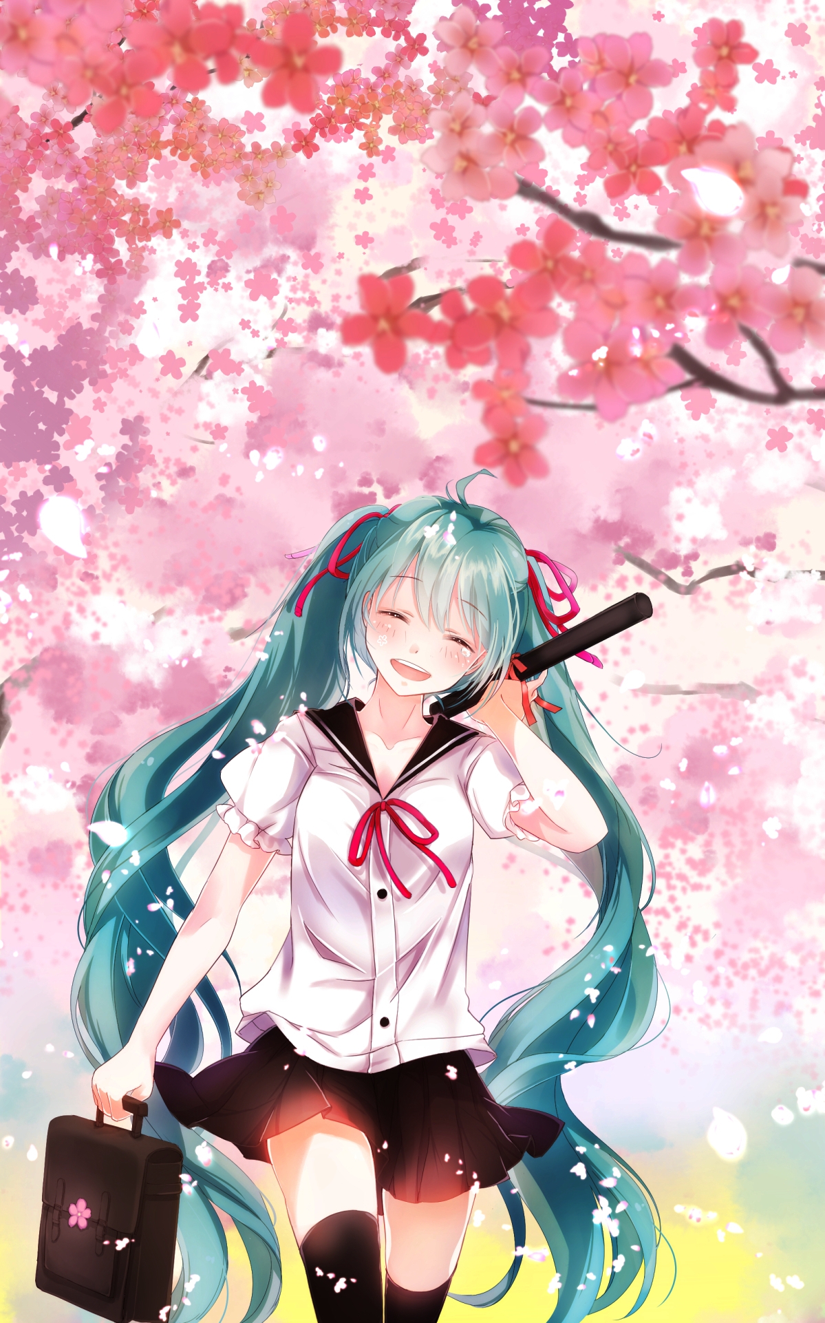 【二次元】初音未来美图(第二弹)每一张都是精美壁纸哦!