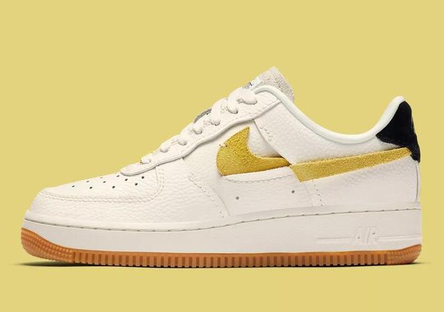 nike断钩af1即将发售设计细节不输supreme