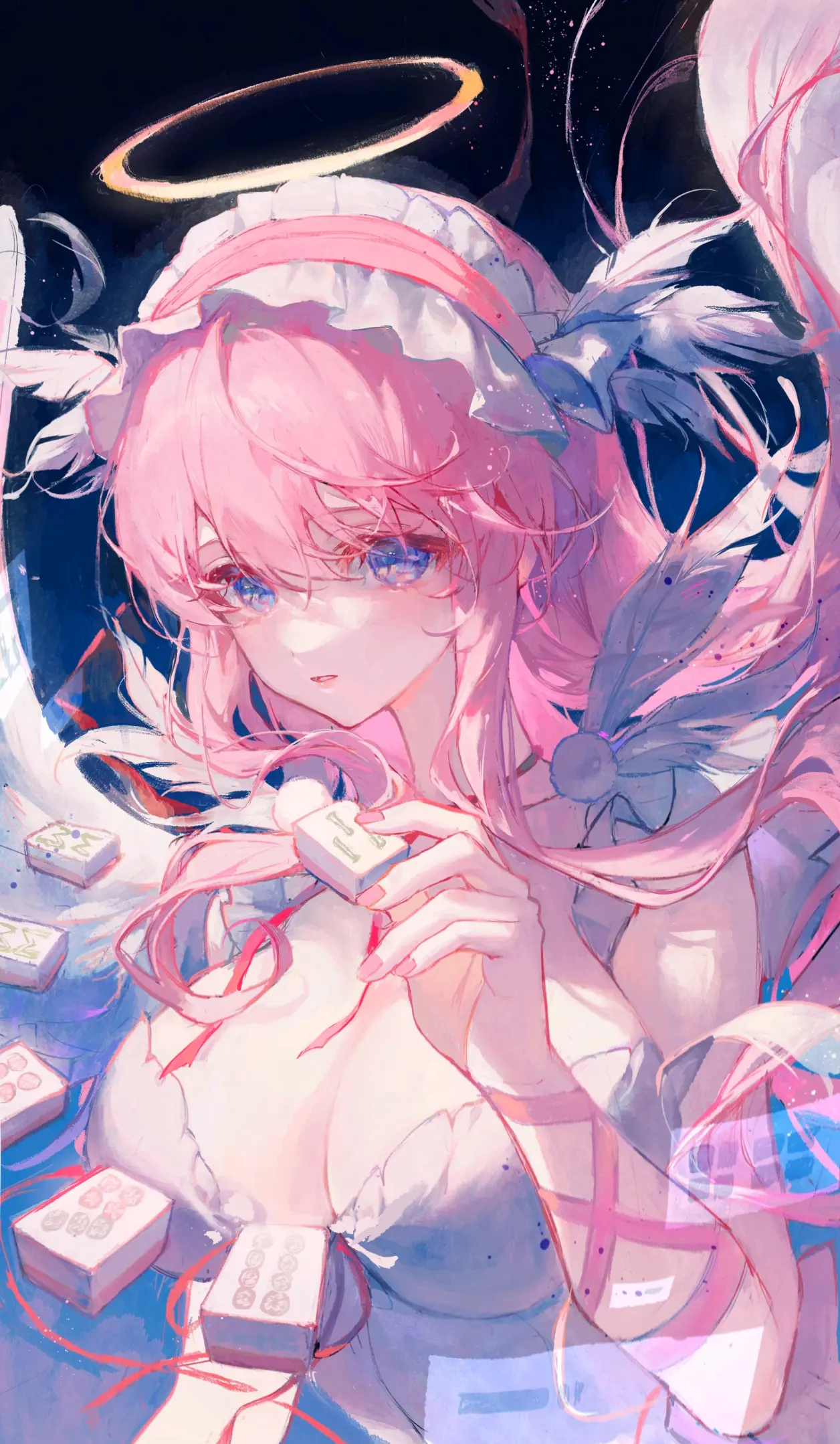 pixiv典藏画册（302）：ai时代 人类绘师的荣光仍存于此