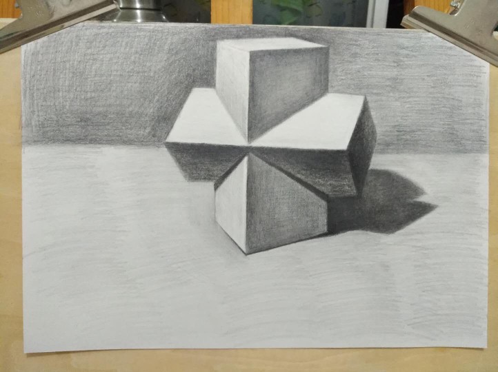网络学员投稿【蔡海晨美术教育】素描作业