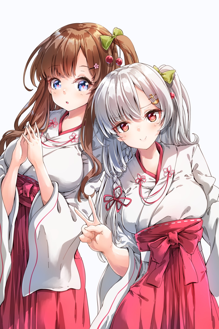 【二次元动漫美图】和装少女系列(第8弹)