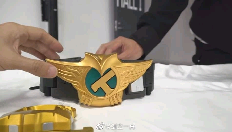 万代csm假面骑士电王圣翼腰带牙王腰带先行官图