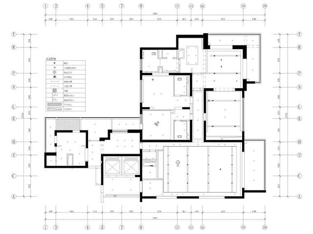 室内设计大师豪宅汤臣一品430㎡现代三居样板间施工图/效果图/平面图