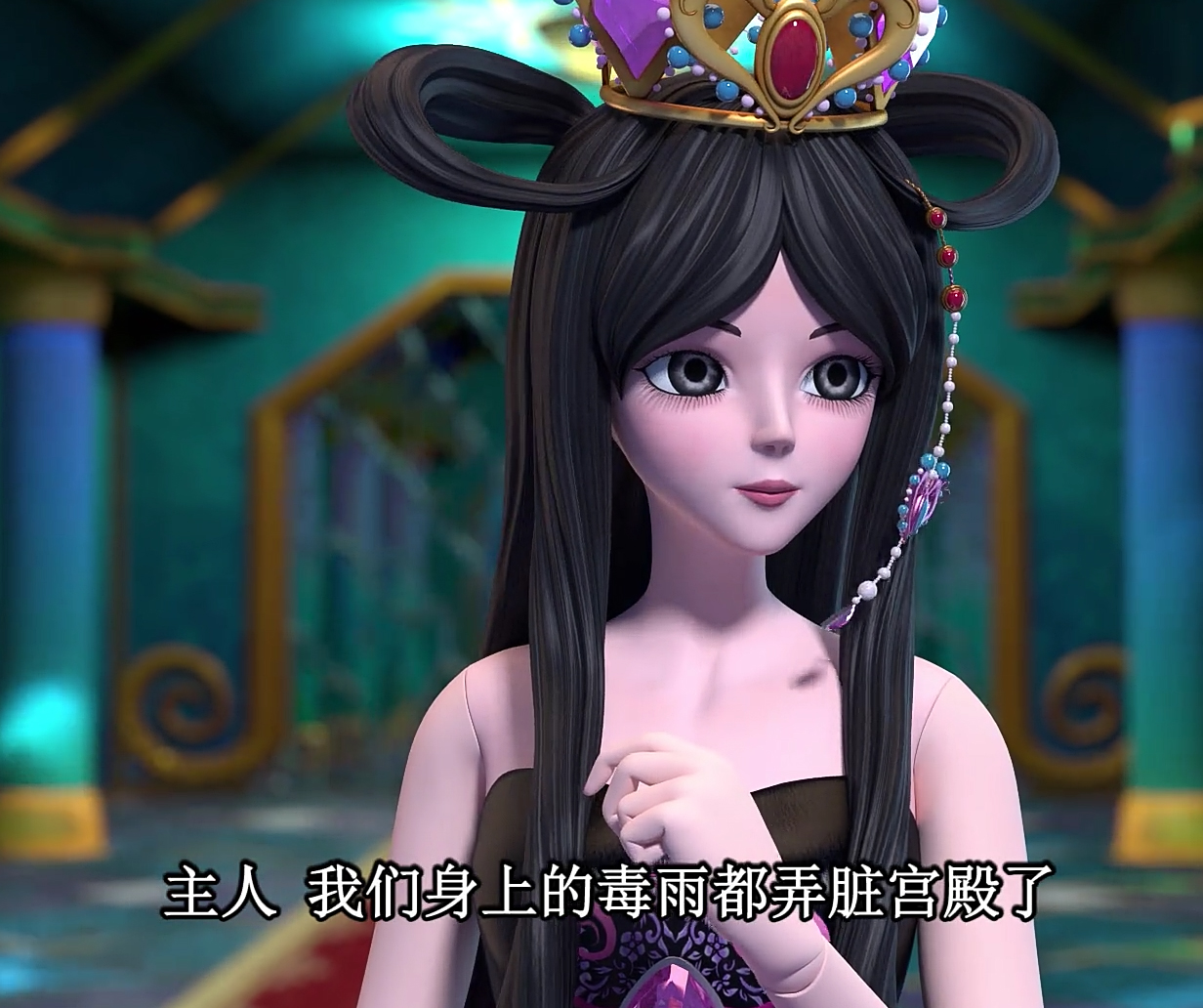 叶罗丽:人类危机时刻,王默来到仙境只顾美丽,罗丽的反应亮了图片